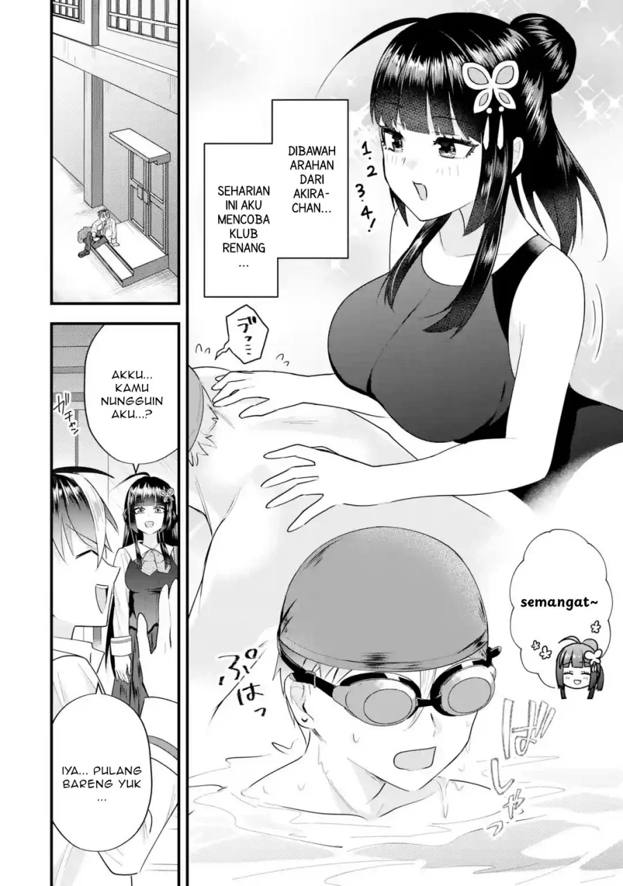 Yarikonda ren’ai game no akuyaku ni tensei shita node, gensaku chishiki de hiroin o kōryaku shimasu Chapter 8.2 Gambar 9