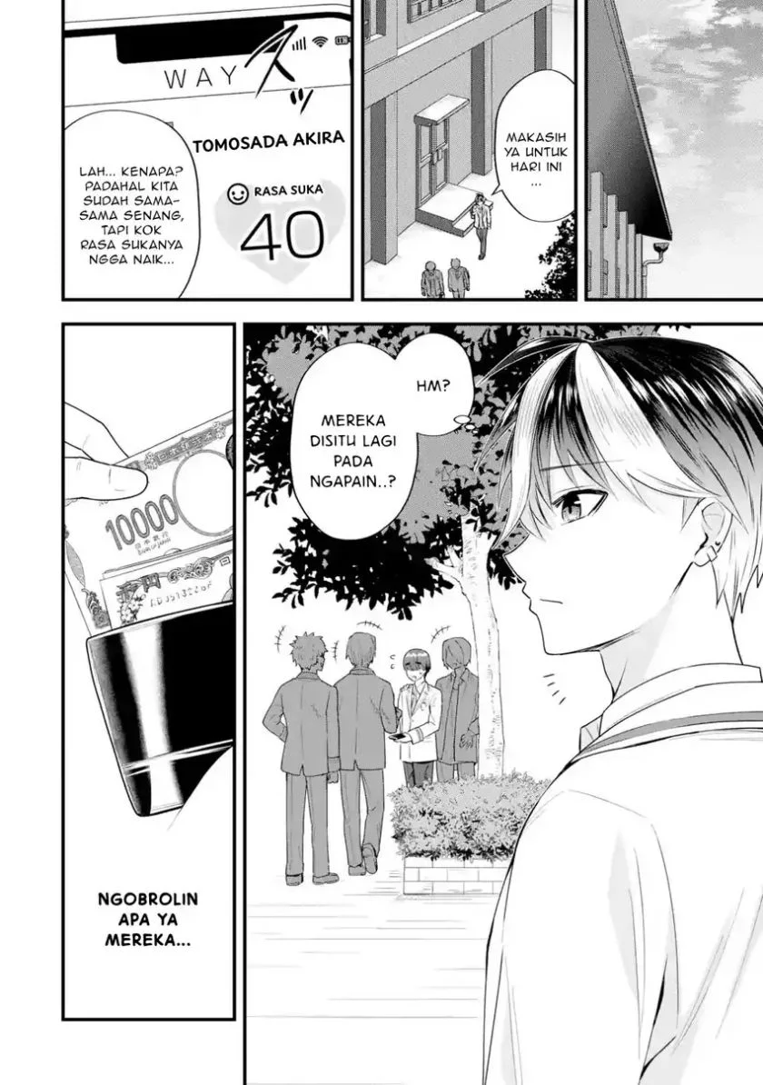 Yarikonda ren’ai game no akuyaku ni tensei shita node, gensaku chishiki de hiroin o kōryaku shimasu Chapter 8.3 Gambar 3