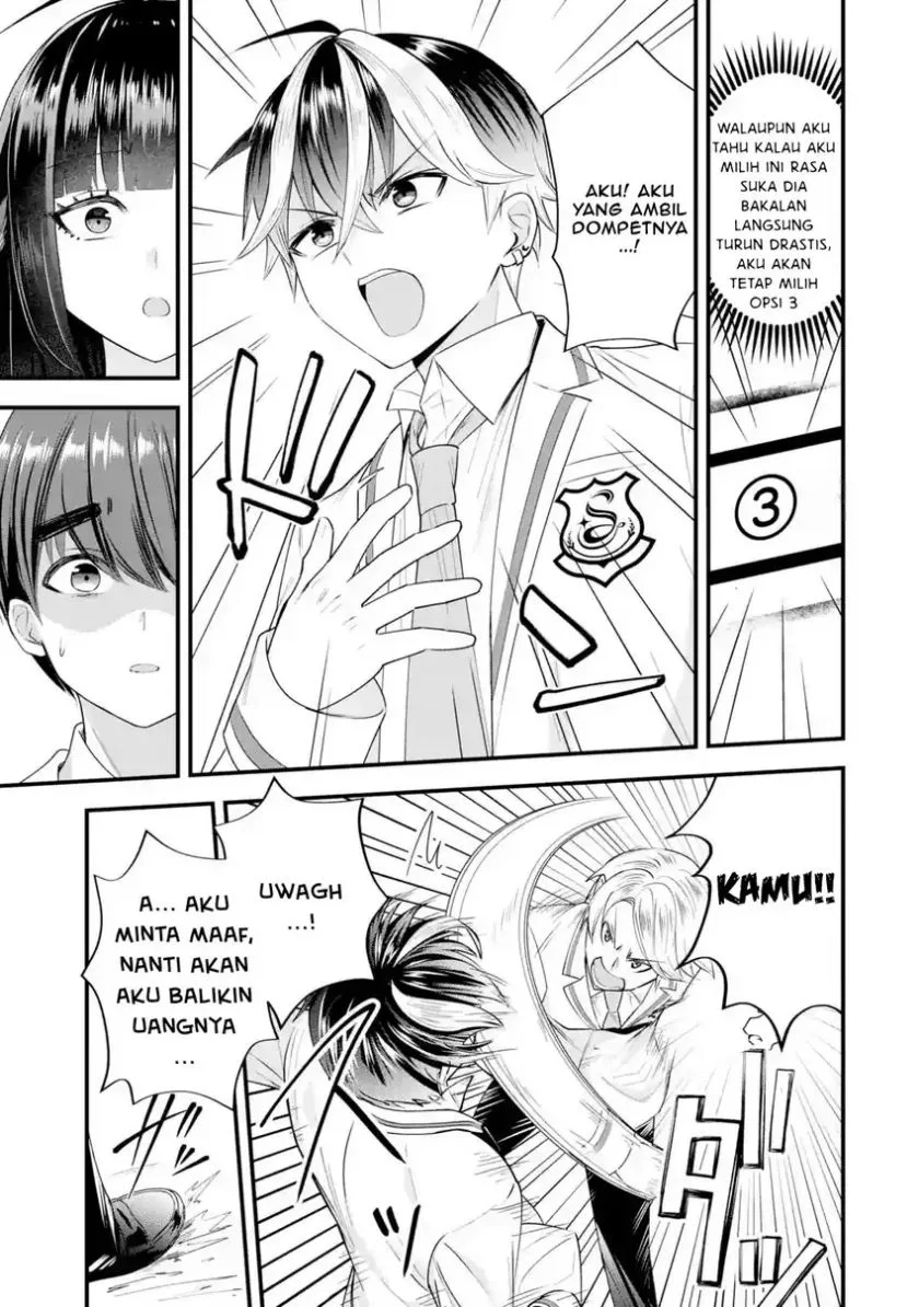 Yarikonda ren’ai game no akuyaku ni tensei shita node, gensaku chishiki de hiroin o kōryaku shimasu Chapter 8.3 Gambar 6