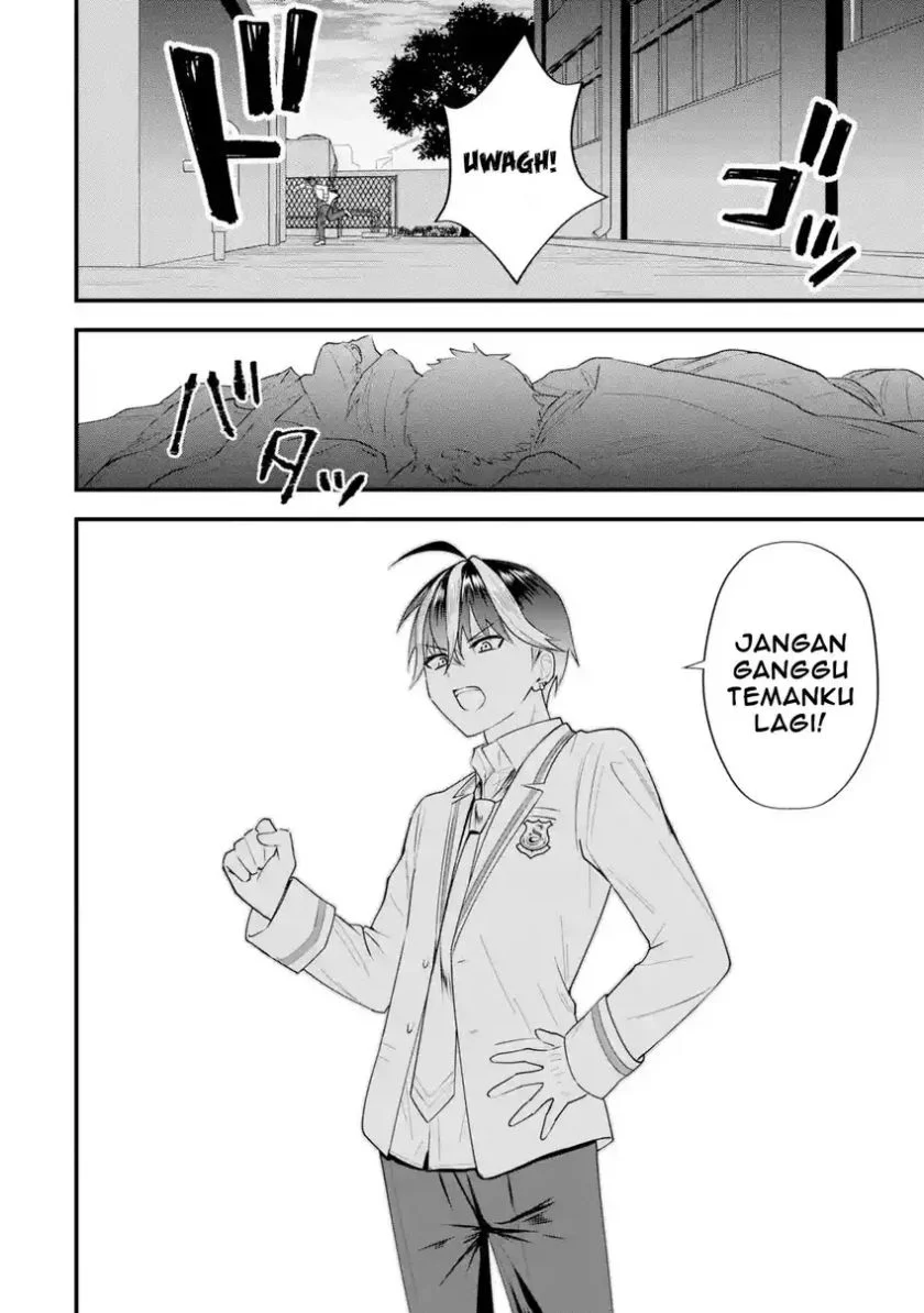 Yarikonda ren’ai game no akuyaku ni tensei shita node, gensaku chishiki de hiroin o kōryaku shimasu Chapter 8.3 Gambar 9