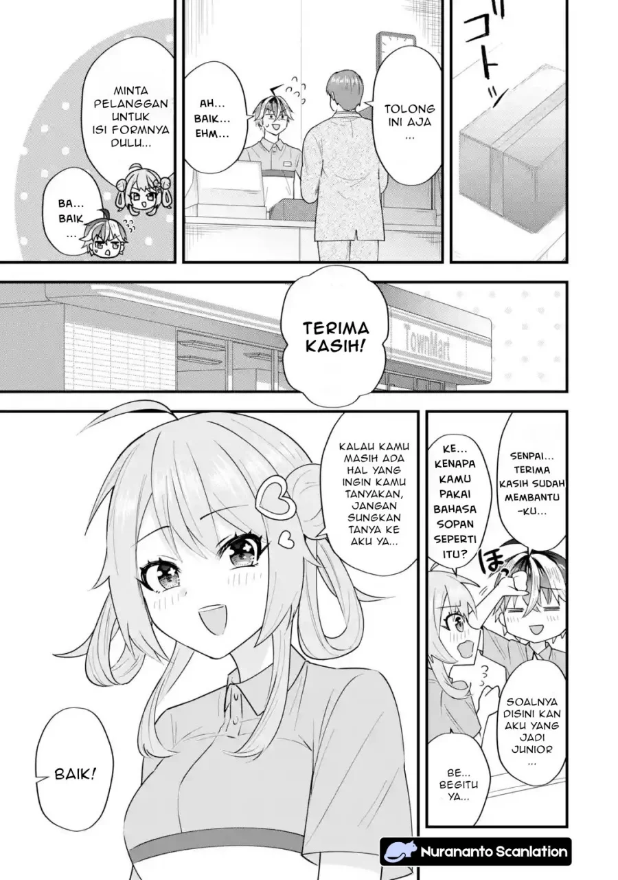 Yarikonda ren’ai game no akuyaku ni tensei shita node, gensaku chishiki de hiroin o kōryaku shimasu Chapter 8.4 Gambar 3