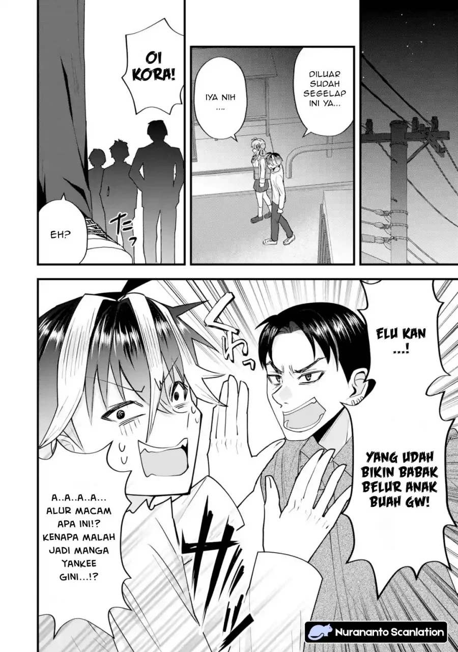 Yarikonda ren’ai game no akuyaku ni tensei shita node, gensaku chishiki de hiroin o kōryaku shimasu Chapter 8.4 Gambar 4