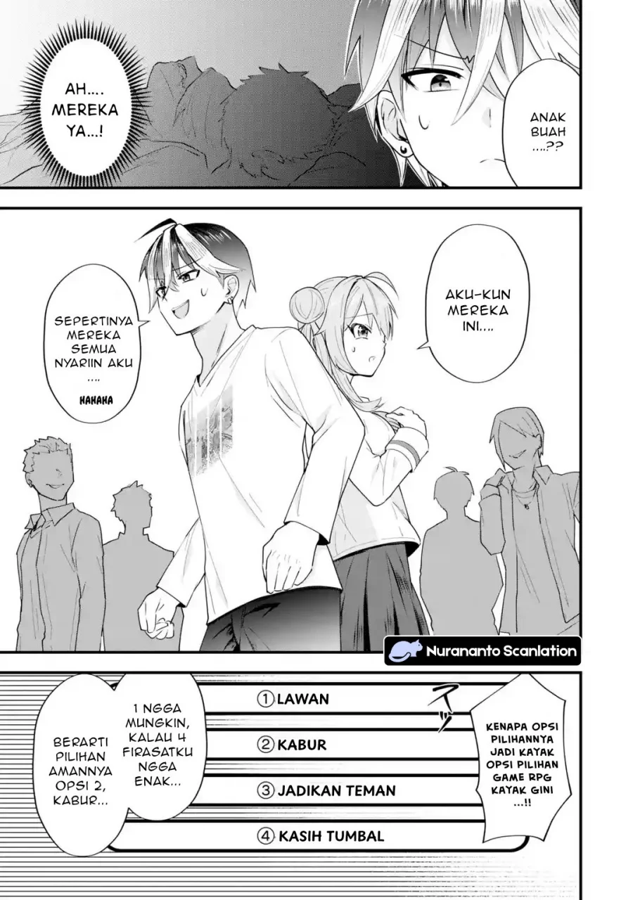 Yarikonda ren’ai game no akuyaku ni tensei shita node, gensaku chishiki de hiroin o kōryaku shimasu Chapter 8.4 Gambar 5