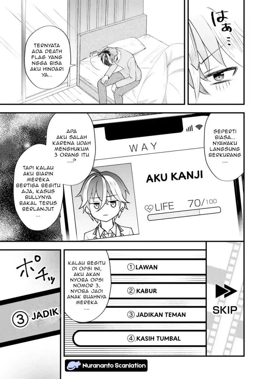 Yarikonda ren’ai game no akuyaku ni tensei shita node, gensaku chishiki de hiroin o kōryaku shimasu Chapter 8.4 Gambar 7