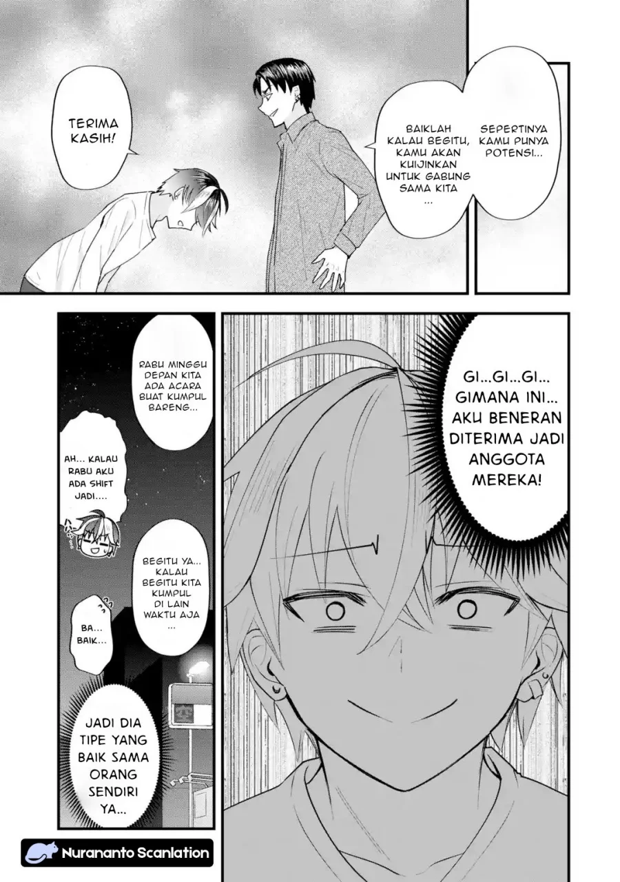 Yarikonda ren’ai game no akuyaku ni tensei shita node, gensaku chishiki de hiroin o kōryaku shimasu Chapter 8.4 Gambar 9