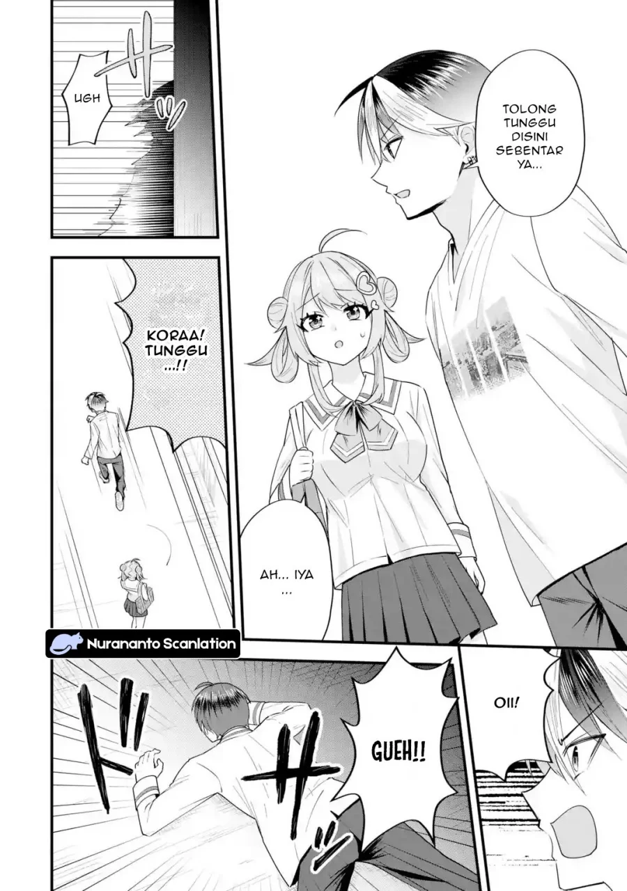 Manga Yarikonda ren’ai game no akuyaku ni tensei shita node, gensaku chishiki de hiroin o kōryaku shimasu Chapter 8.5 gambar 2