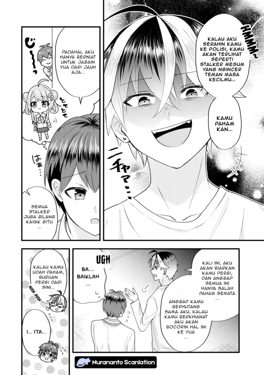 Yarikonda ren’ai game no akuyaku ni tensei shita node, gensaku chishiki de hiroin o kōryaku shimasu Chapter 8.5 Gambar 4