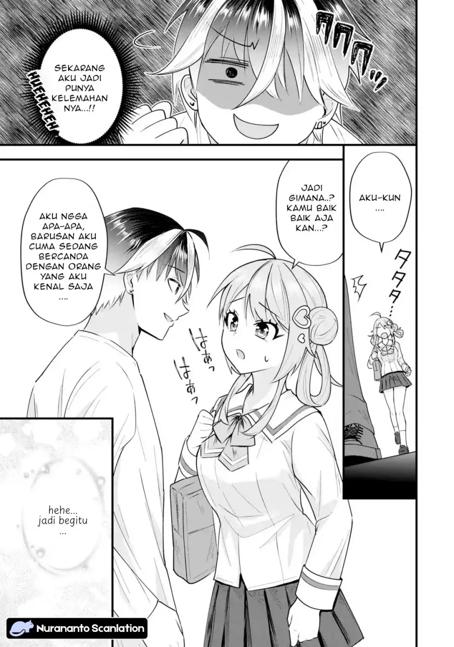 Yarikonda ren’ai game no akuyaku ni tensei shita node, gensaku chishiki de hiroin o kōryaku shimasu Chapter 8.5 Gambar 5