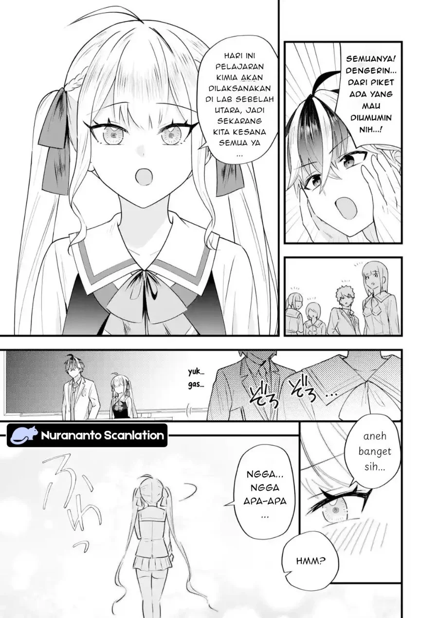 Yarikonda ren’ai game no akuyaku ni tensei shita node, gensaku chishiki de hiroin o kōryaku shimasu Chapter 9.1 Gambar 5