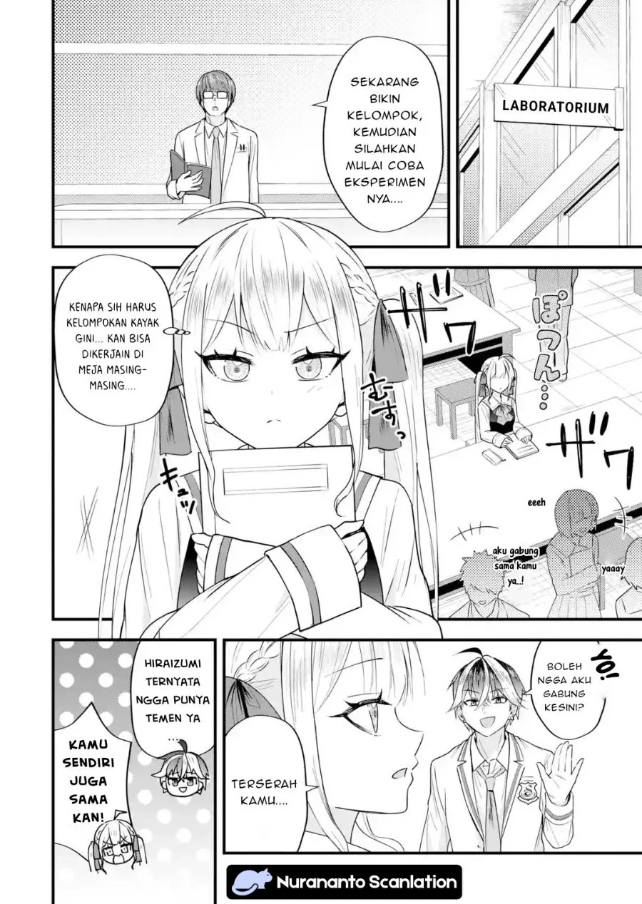 Yarikonda ren’ai game no akuyaku ni tensei shita node, gensaku chishiki de hiroin o kōryaku shimasu Chapter 9.1 Gambar 6