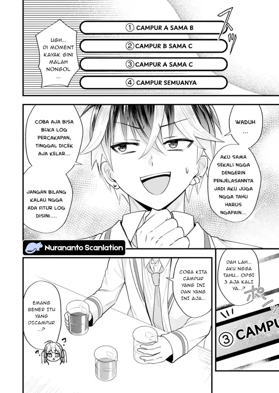 Yarikonda ren’ai game no akuyaku ni tensei shita node, gensaku chishiki de hiroin o kōryaku shimasu Chapter 9.1 Gambar 8