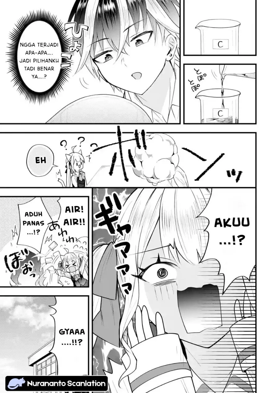 Yarikonda ren’ai game no akuyaku ni tensei shita node, gensaku chishiki de hiroin o kōryaku shimasu Chapter 9.1 Gambar 9