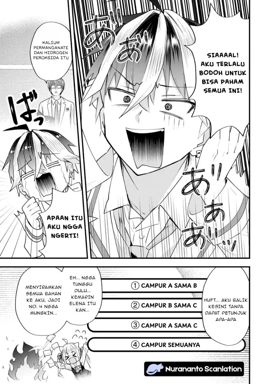 Komik Yarikonda ren’ai game no akuyaku ni tensei shita node, gensaku chishiki de hiroin o kōryaku shimasu Chapter 9.2 gambar 1