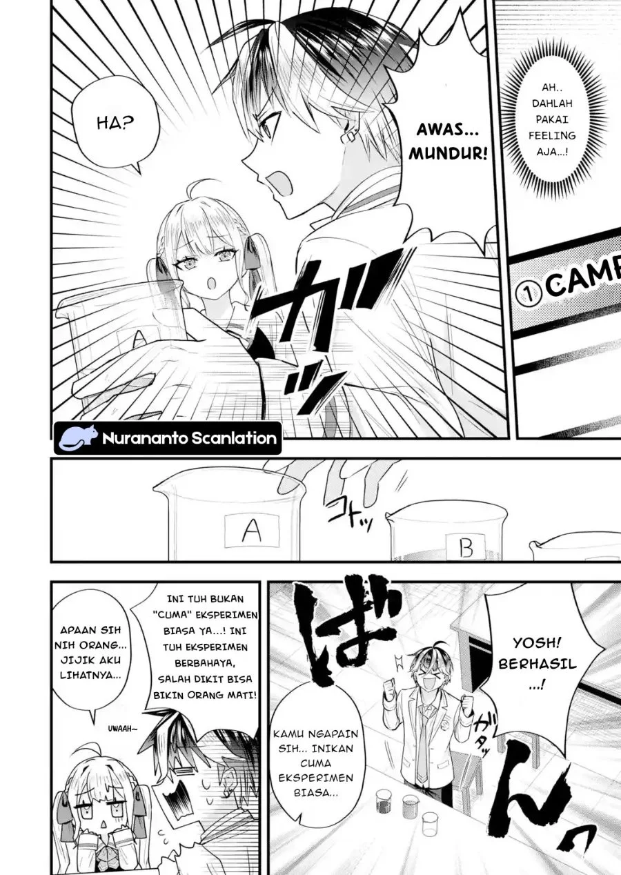 Manga Yarikonda ren’ai game no akuyaku ni tensei shita node, gensaku chishiki de hiroin o kōryaku shimasu Chapter 9.2 gambar 2