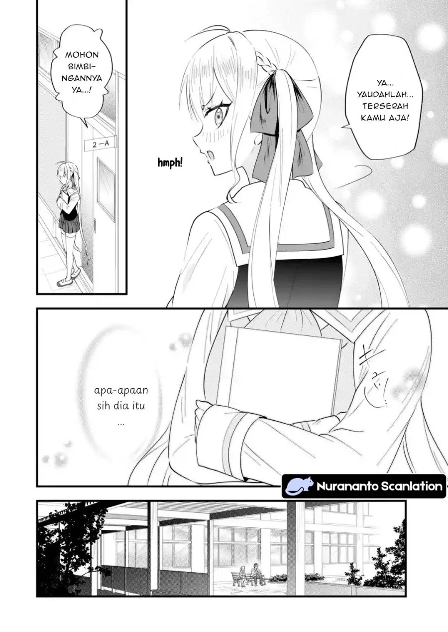 Yarikonda ren’ai game no akuyaku ni tensei shita node, gensaku chishiki de hiroin o kōryaku shimasu Chapter 9.2 Gambar 8