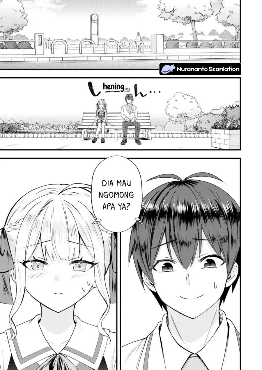 Yarikonda ren’ai game no akuyaku ni tensei shita node, gensaku chishiki de hiroin o kōryaku shimasu Chapter 9.3 Gambar 3