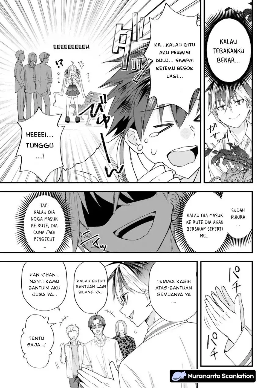 Yarikonda ren’ai game no akuyaku ni tensei shita node, gensaku chishiki de hiroin o kōryaku shimasu Chapter 9.3 Gambar 5