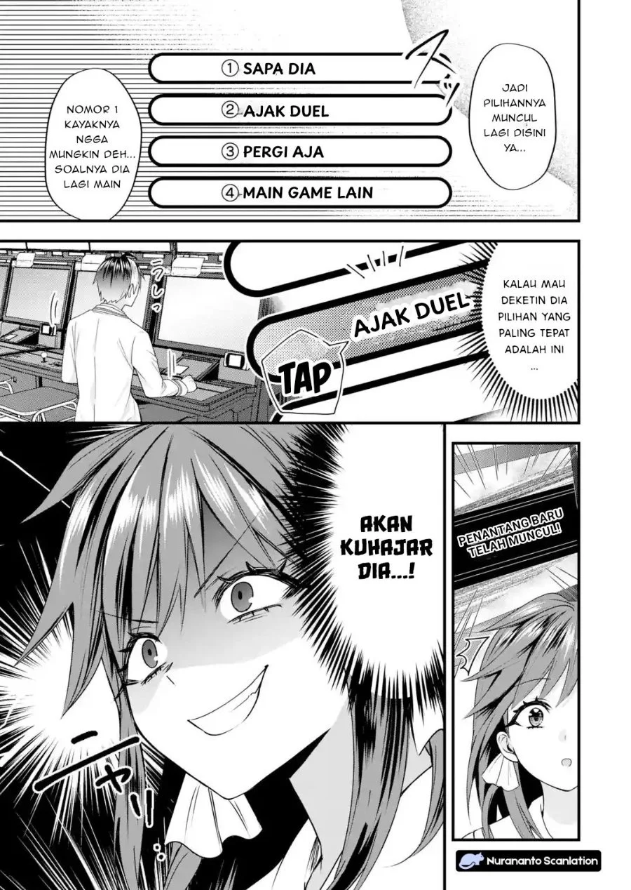 Komik Yarikonda ren’ai game no akuyaku ni tensei shita node, gensaku chishiki de hiroin o kōryaku shimasu Chapter 9.4 gambar 1