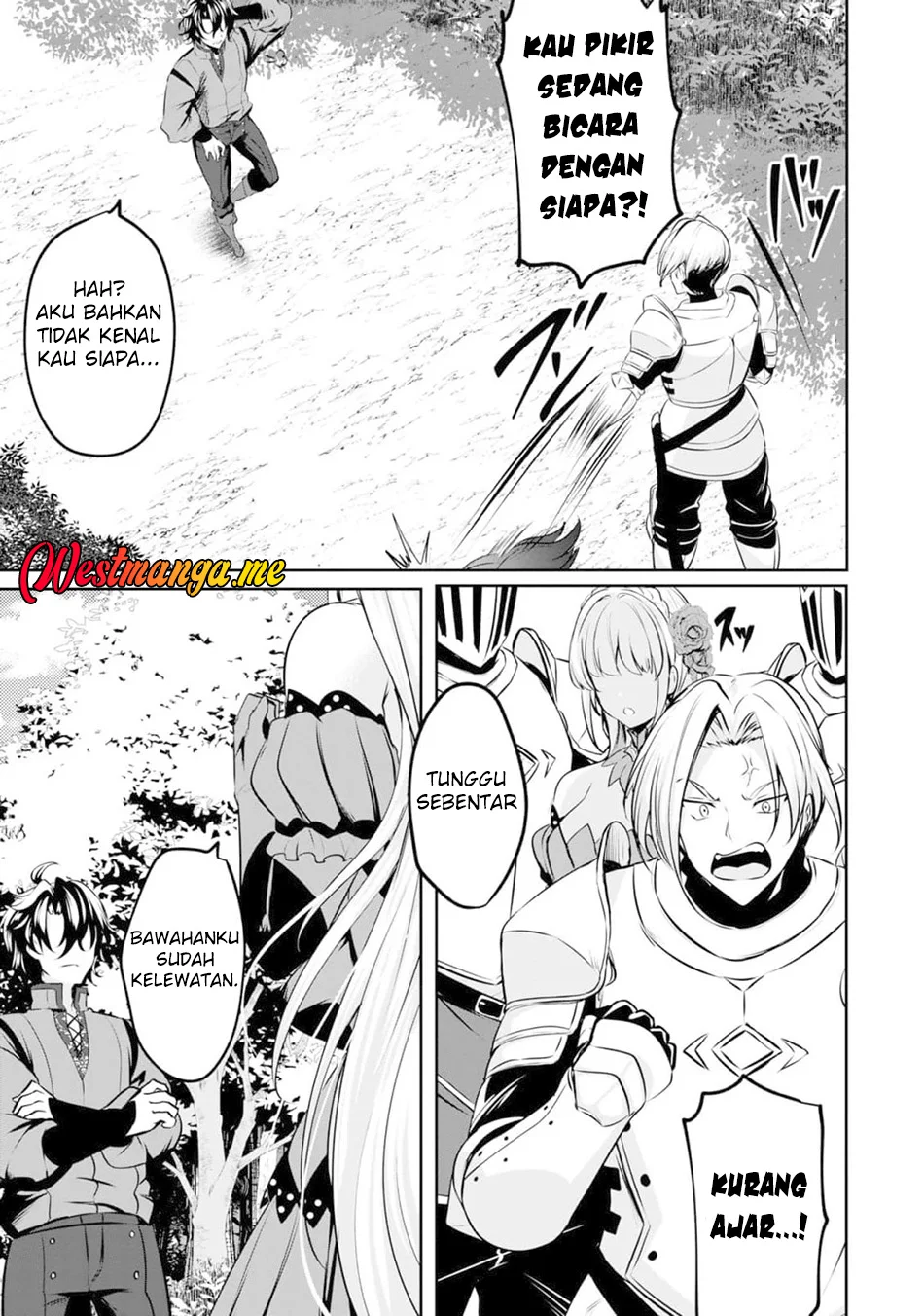 Yasagure Shoukansha wa Ugokanai Chapter 1 Gambar 22