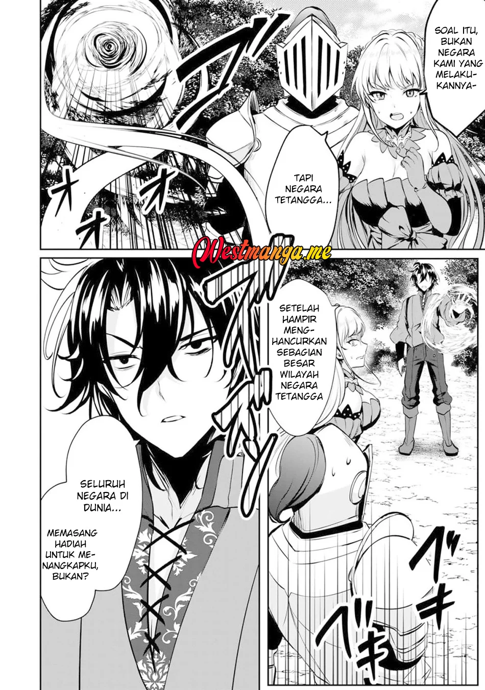 Yasagure Shoukansha wa Ugokanai Chapter 1 Gambar 27