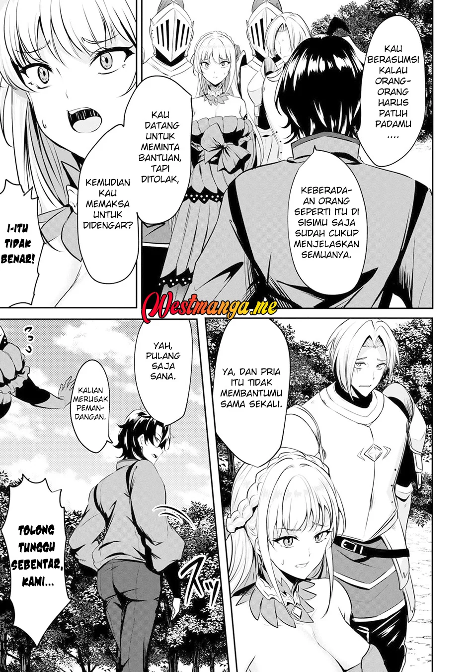Yasagure Shoukansha wa Ugokanai Chapter 1 Gambar 30