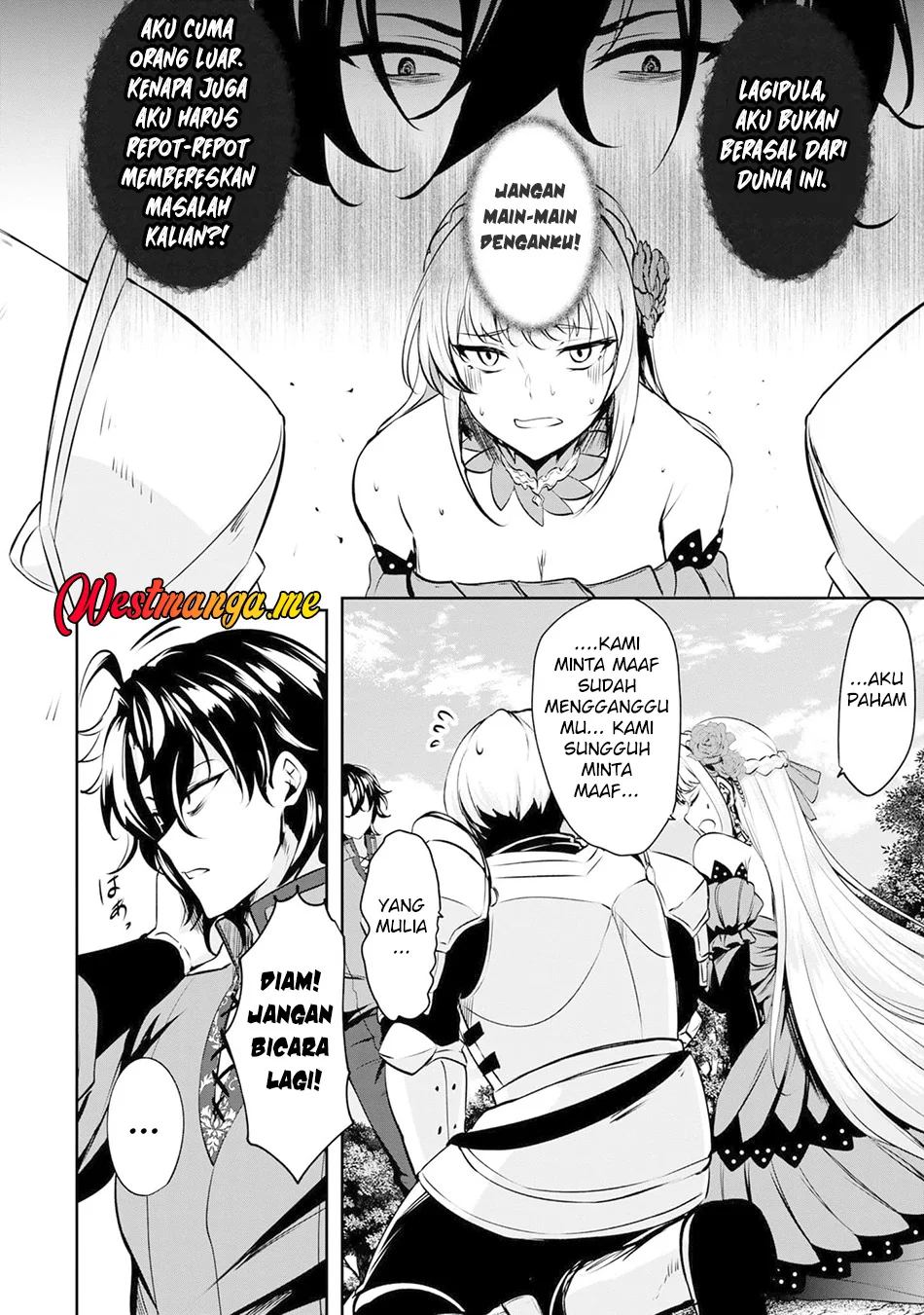 Yasagure Shoukansha wa Ugokanai Chapter 1 Gambar 34