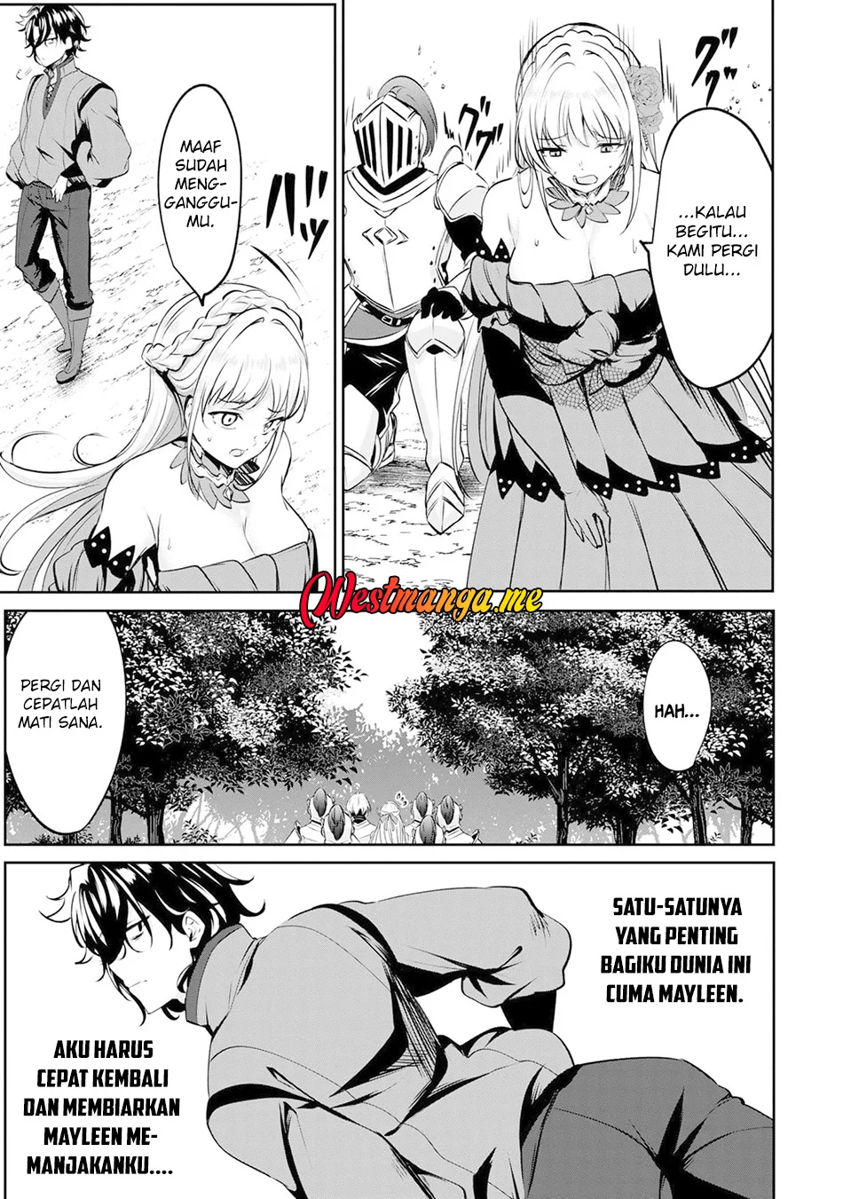 Yasagure Shoukansha wa Ugokanai Chapter 1 Gambar 35