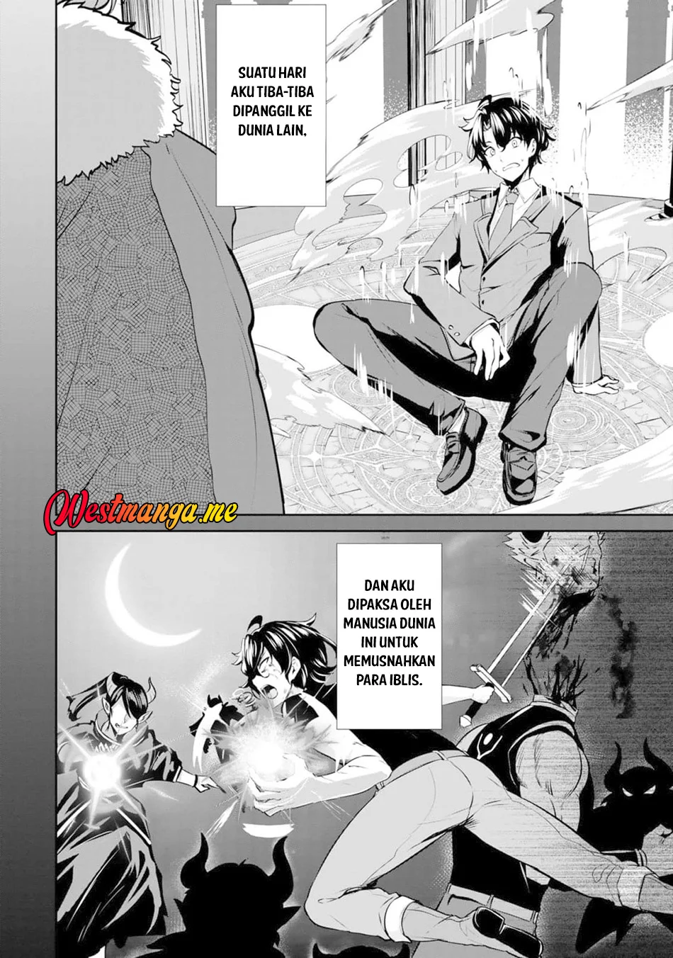 Yasagure Shoukansha wa Ugokanai Chapter 1 Gambar 5