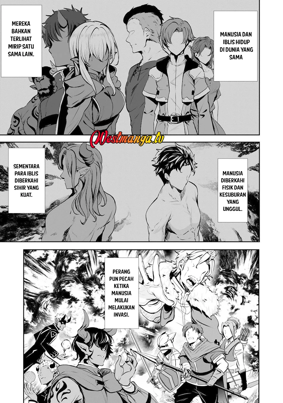Yasagure Shoukansha wa Ugokanai Chapter 2 Gambar 6
