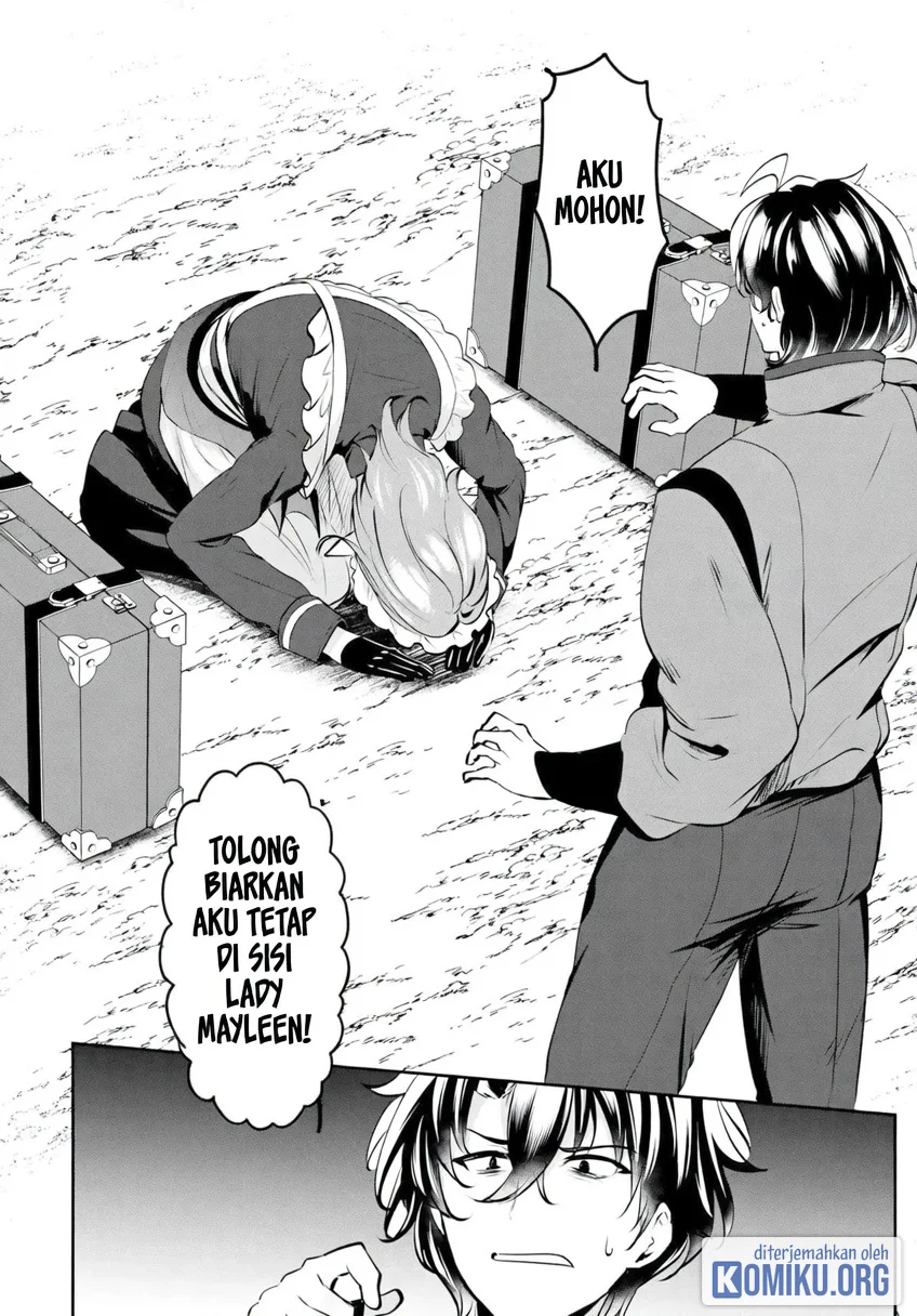 Yasagure Shoukansha wa Ugokanai Chapter 8 Gambar 21