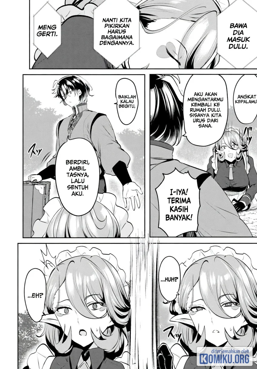 Yasagure Shoukansha wa Ugokanai Chapter 8 Gambar 23