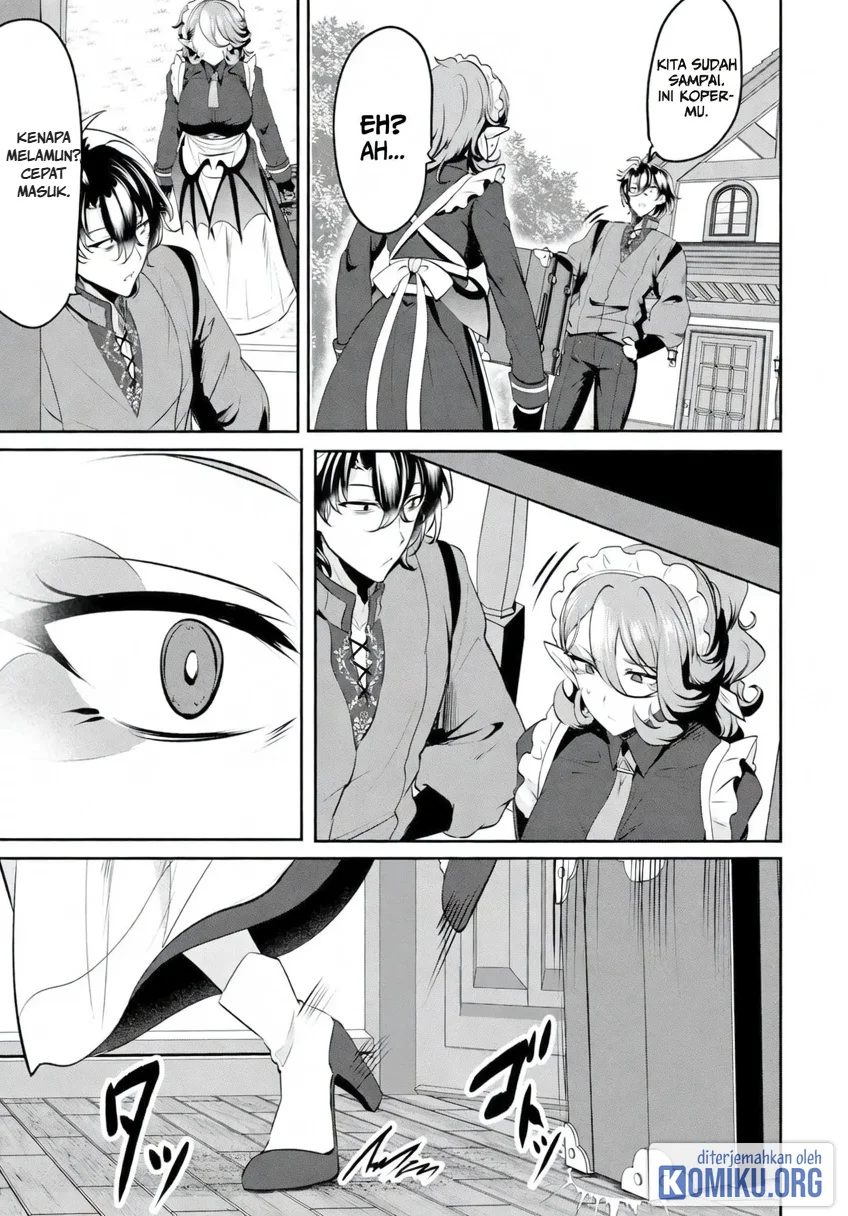 Yasagure Shoukansha wa Ugokanai Chapter 8 Gambar 24