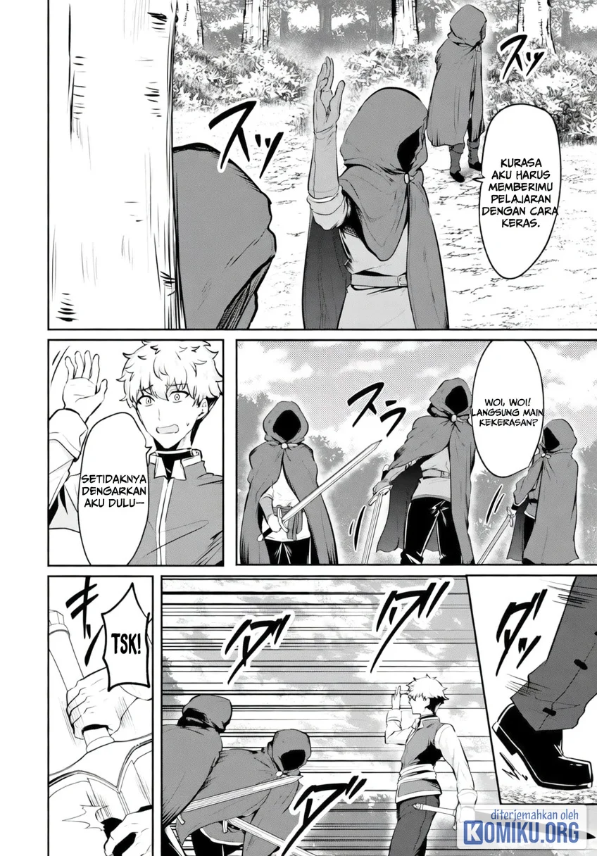Yasagure Shoukansha wa Ugokanai Chapter 9 Gambar 25