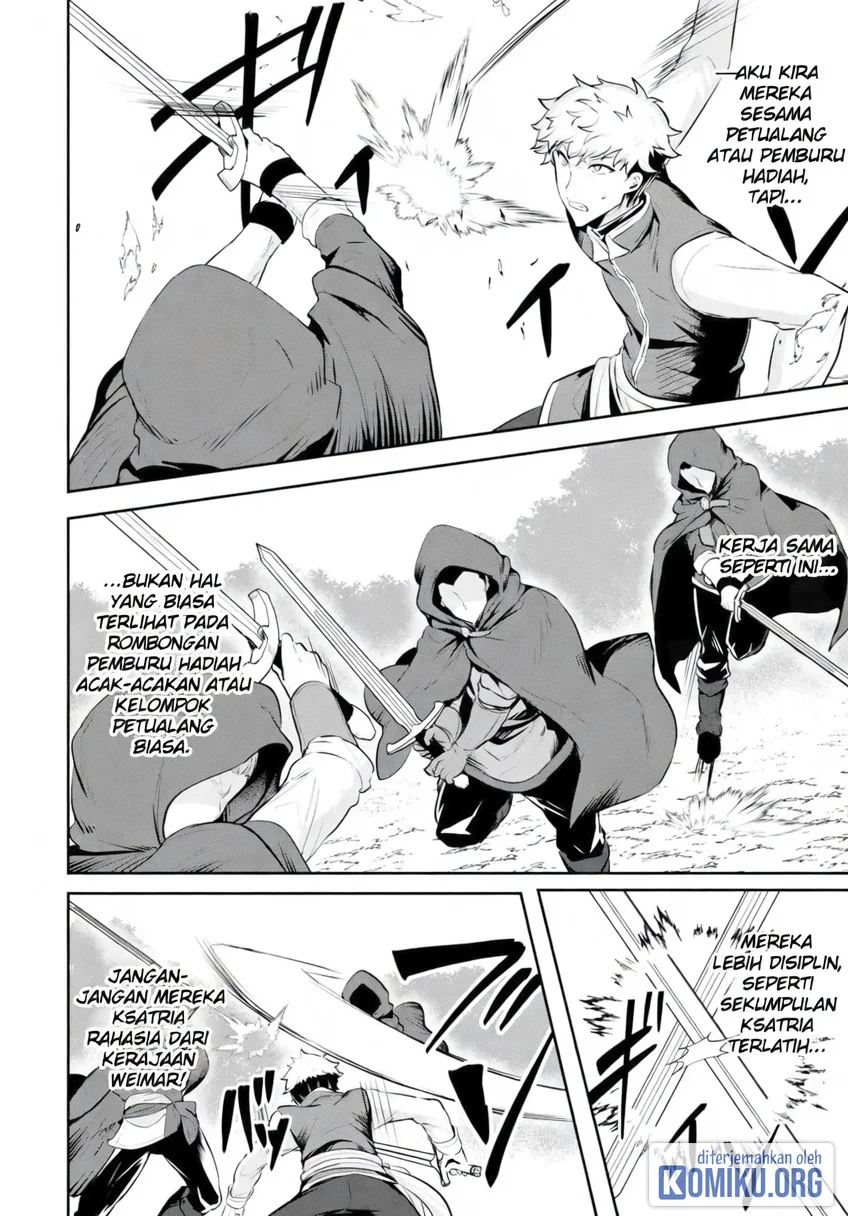 Yasagure Shoukansha wa Ugokanai Chapter 9 Gambar 27