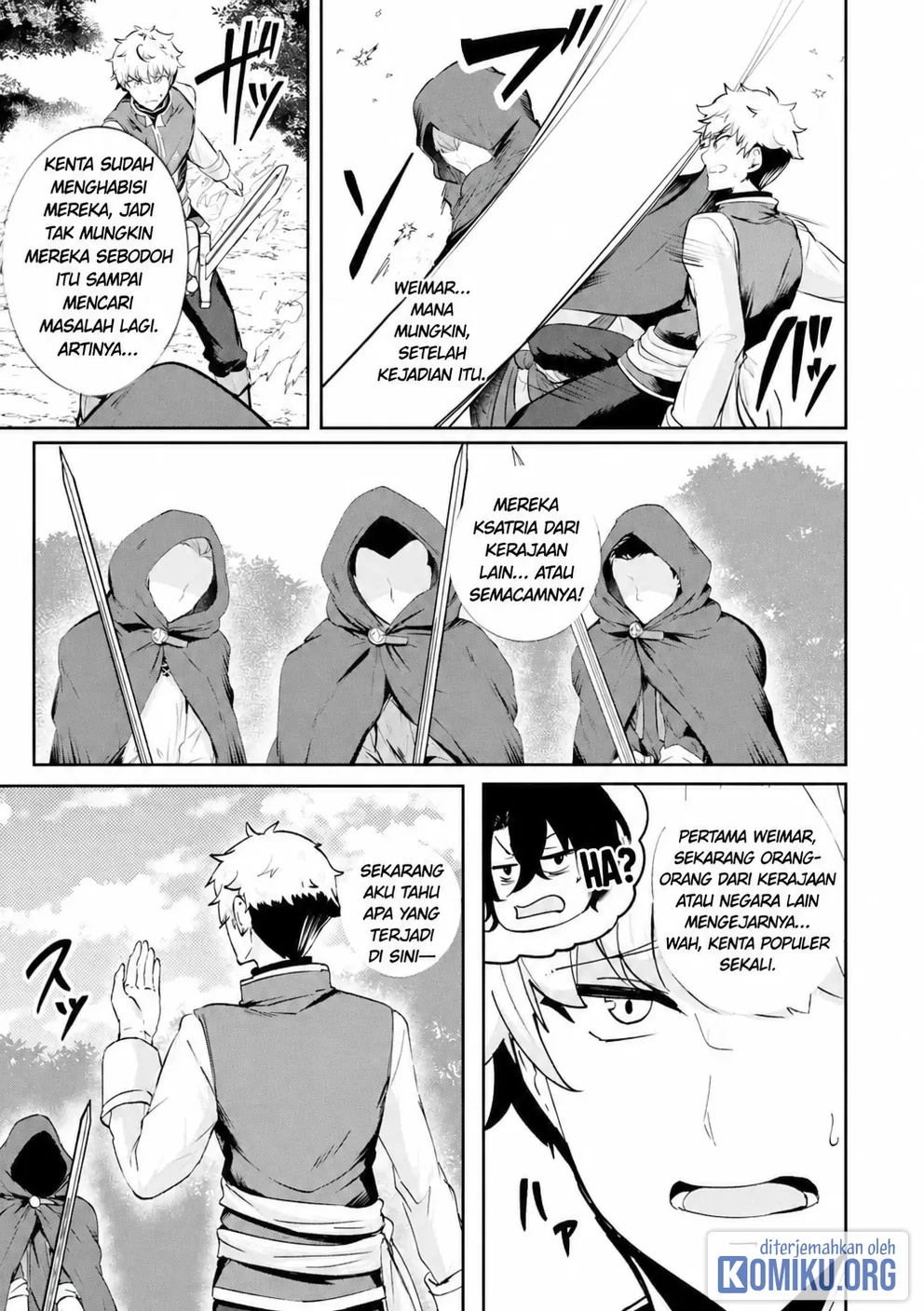 Yasagure Shoukansha wa Ugokanai Chapter 9 Gambar 28