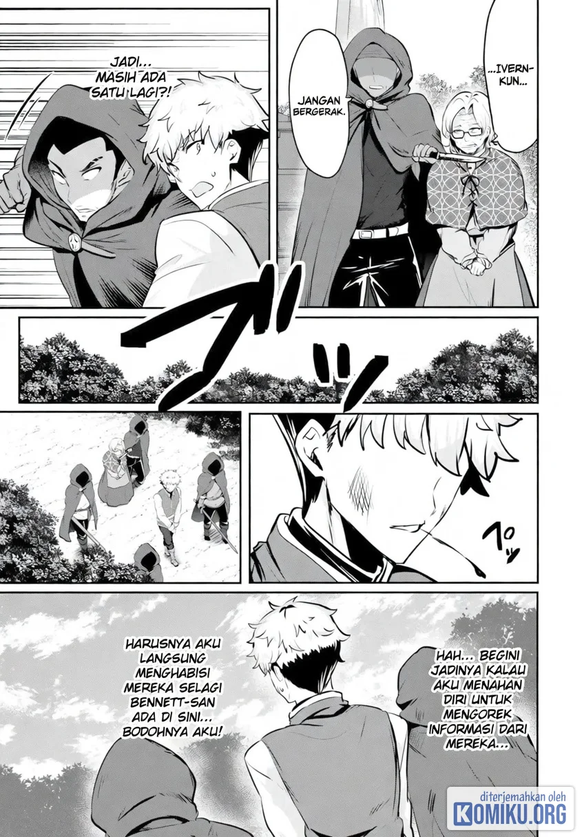 Yasagure Shoukansha wa Ugokanai Chapter 9 Gambar 32