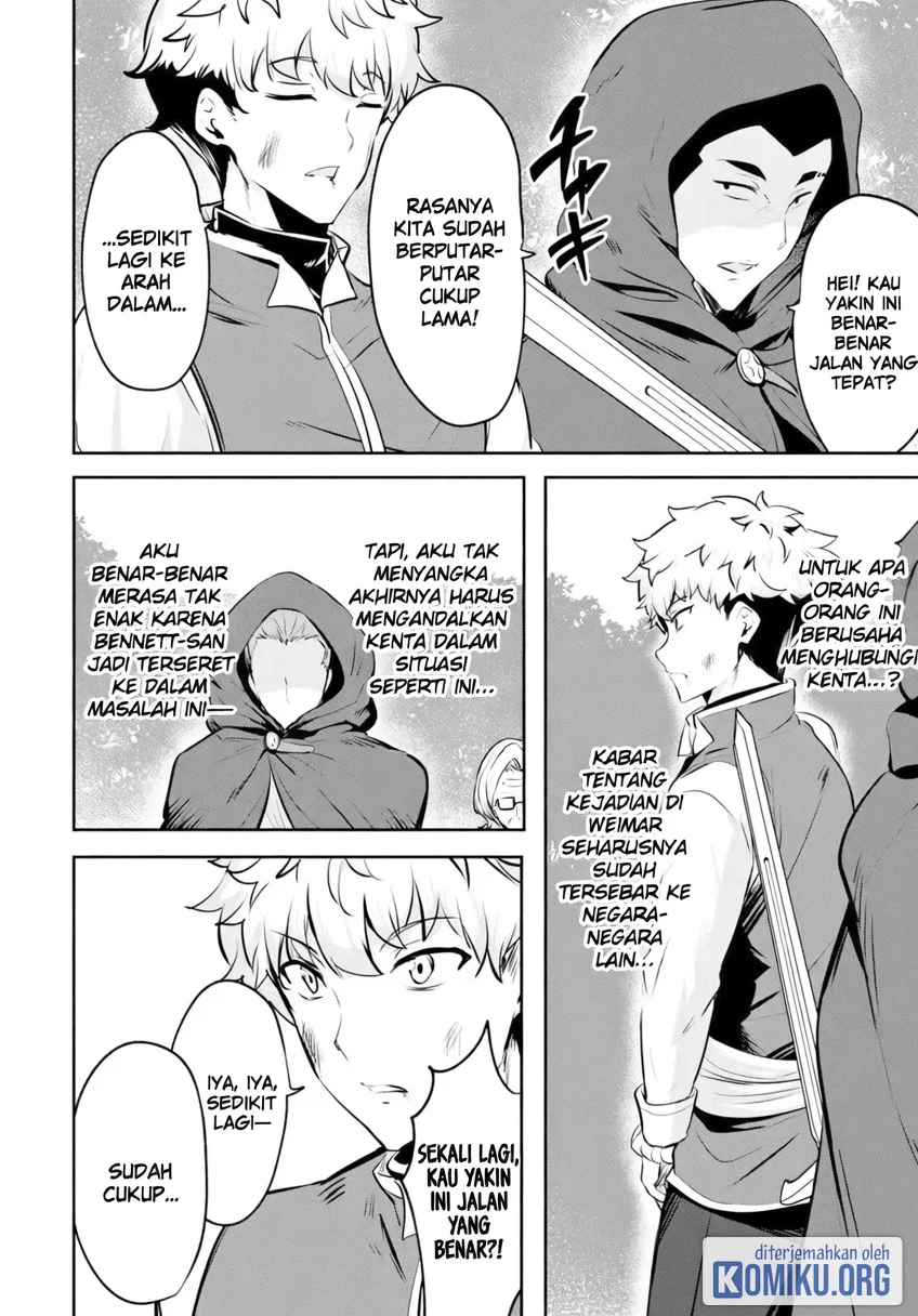 Yasagure Shoukansha wa Ugokanai Chapter 9 Gambar 33