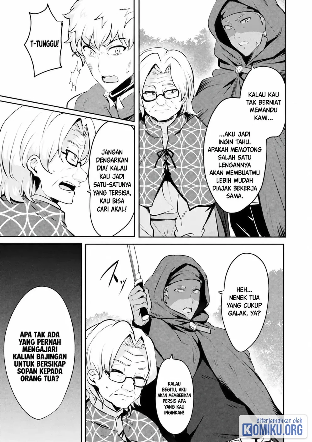 Yasagure Shoukansha wa Ugokanai Chapter 9 Gambar 34