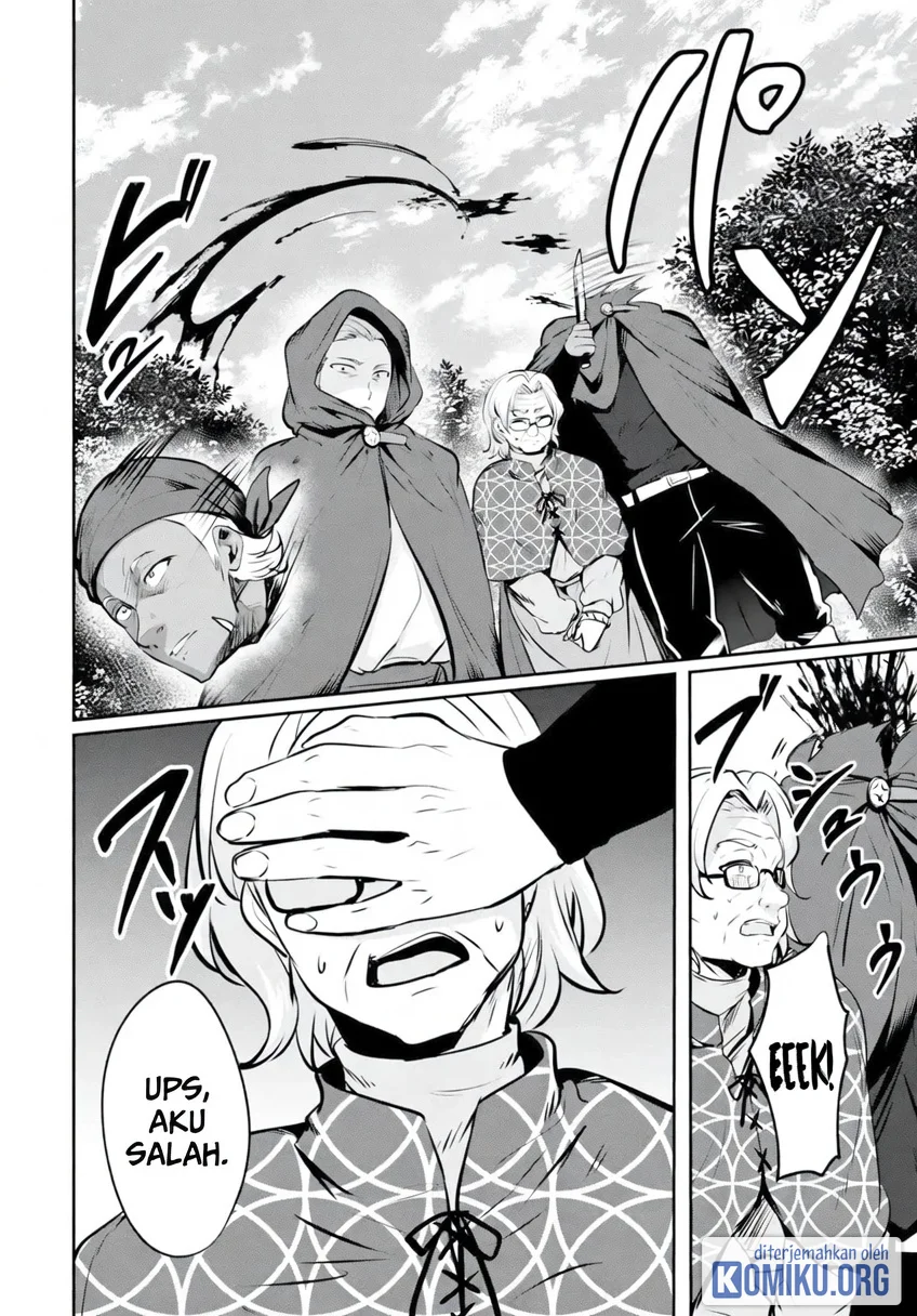 Yasagure Shoukansha wa Ugokanai Chapter 9 Gambar 35