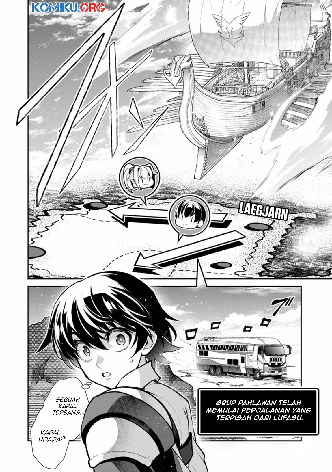 Yasei no Last Boss ga Arawareta Chapter 52.1 Gambar 5