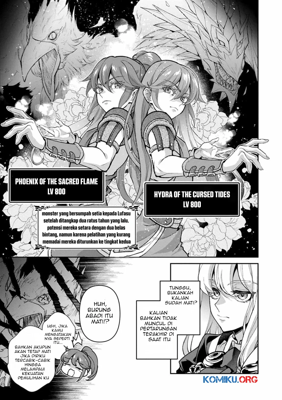 Yasei no Last Boss ga Arawareta Chapter 52.1 Gambar 8