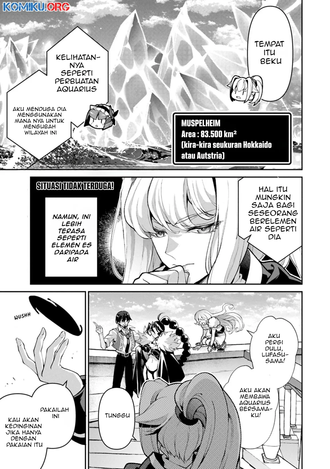 Manga Yasei no Last Boss ga Arawareta Chapter 53.1 gambar nomor 2