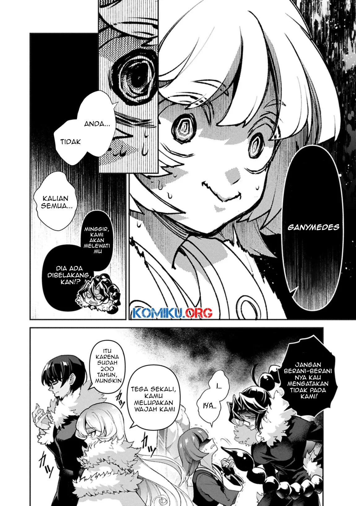 Yasei no Last Boss ga Arawareta Chapter 53.2 Gambar 11