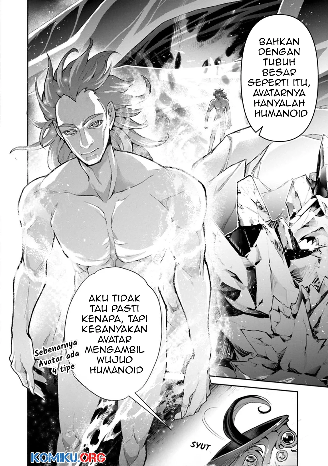 Yasei no Last Boss ga Arawareta Chapter 54.1 Gambar 8