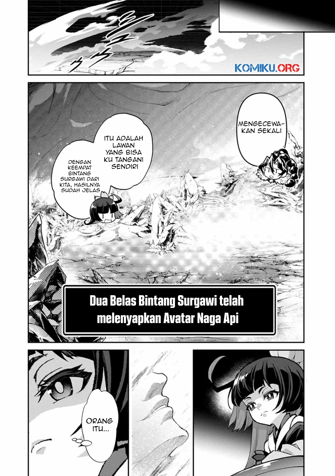 Yasei no Last Boss ga Arawareta Chapter 54.2 Gambar 14