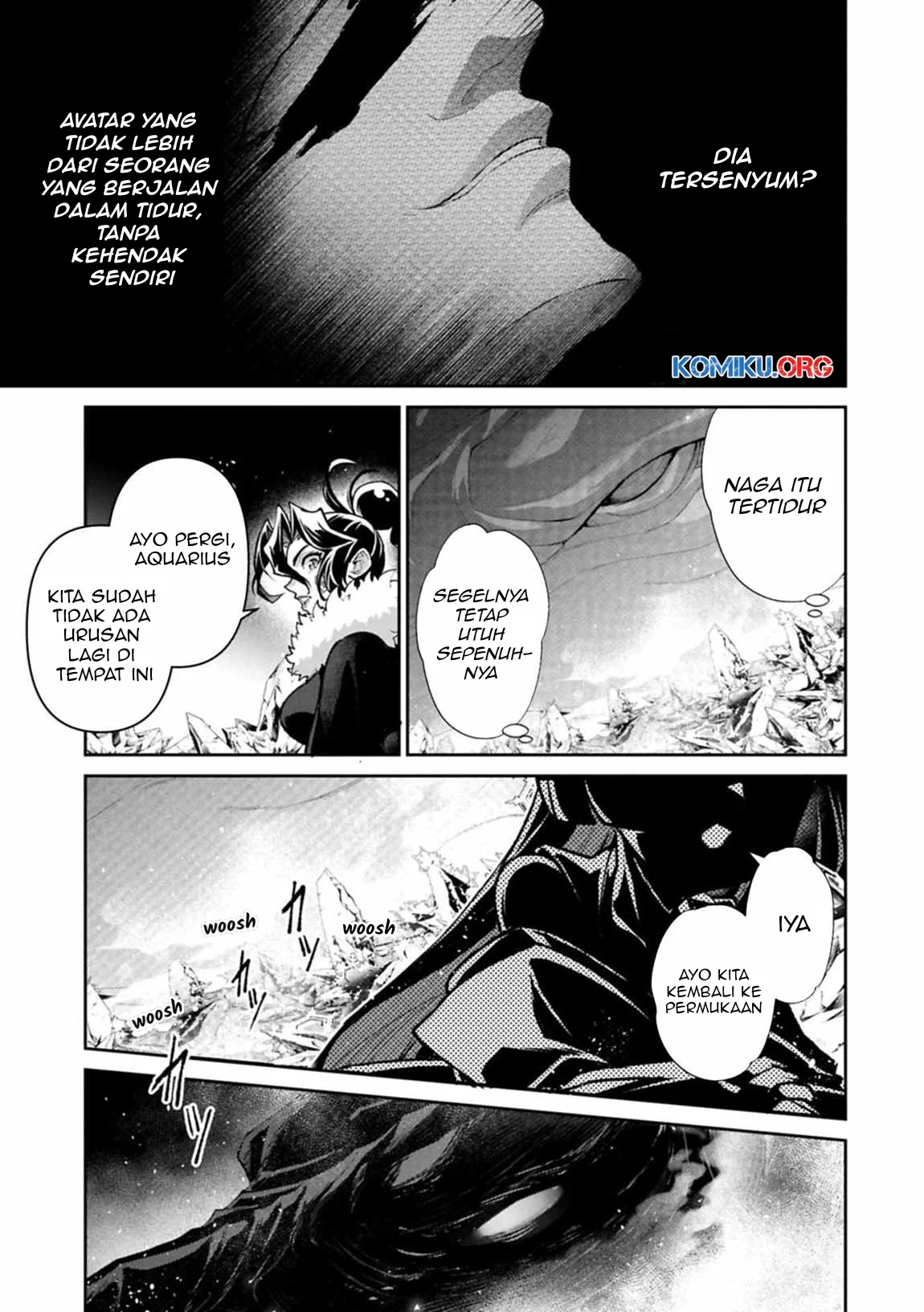 Yasei no Last Boss ga Arawareta Chapter 54.2 Gambar 15