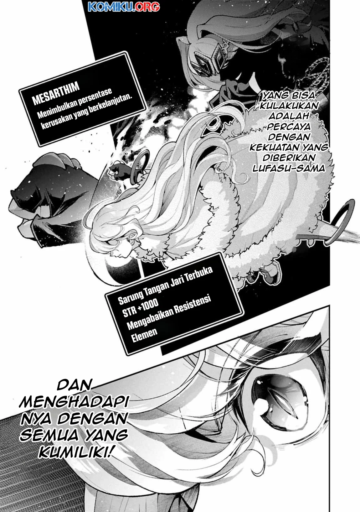 Yasei no Last Boss ga Arawareta Chapter 54.2 Gambar 4