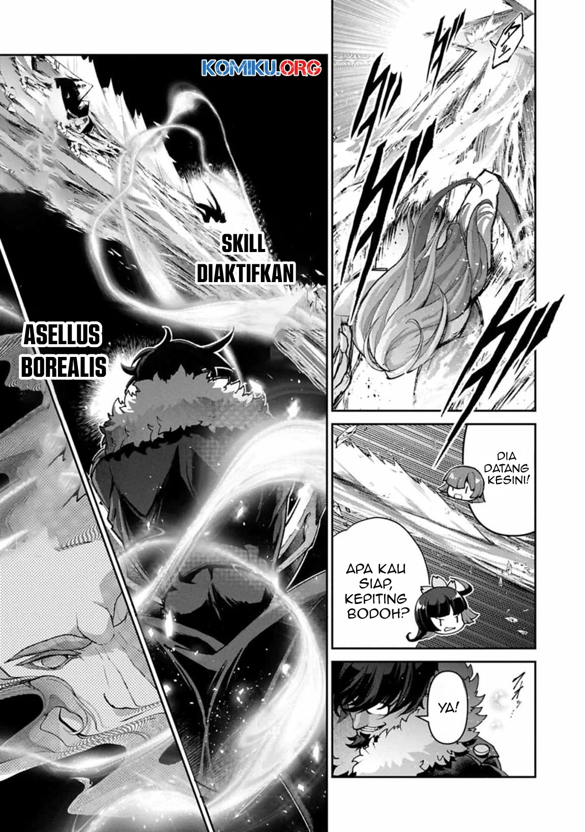 Yasei no Last Boss ga Arawareta Chapter 54.2 Gambar 8