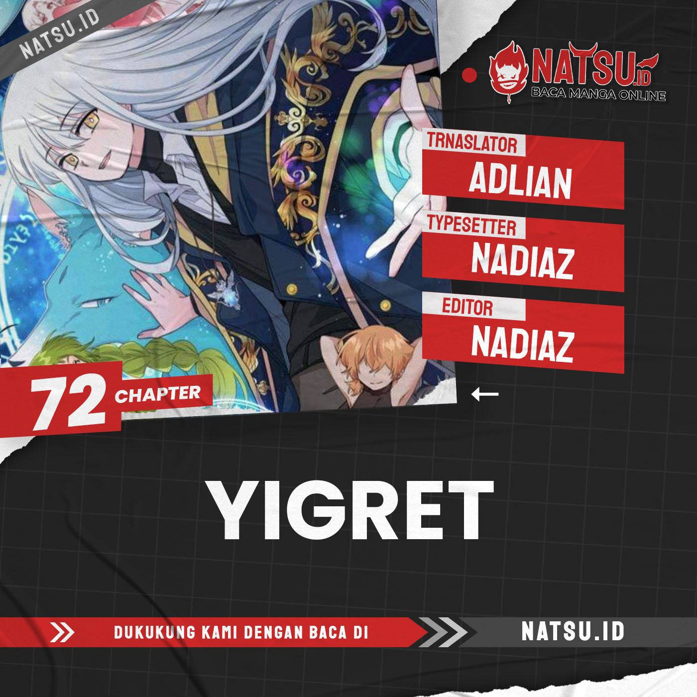 Baca Komik YIGRET Chapter 72 Gambar 1