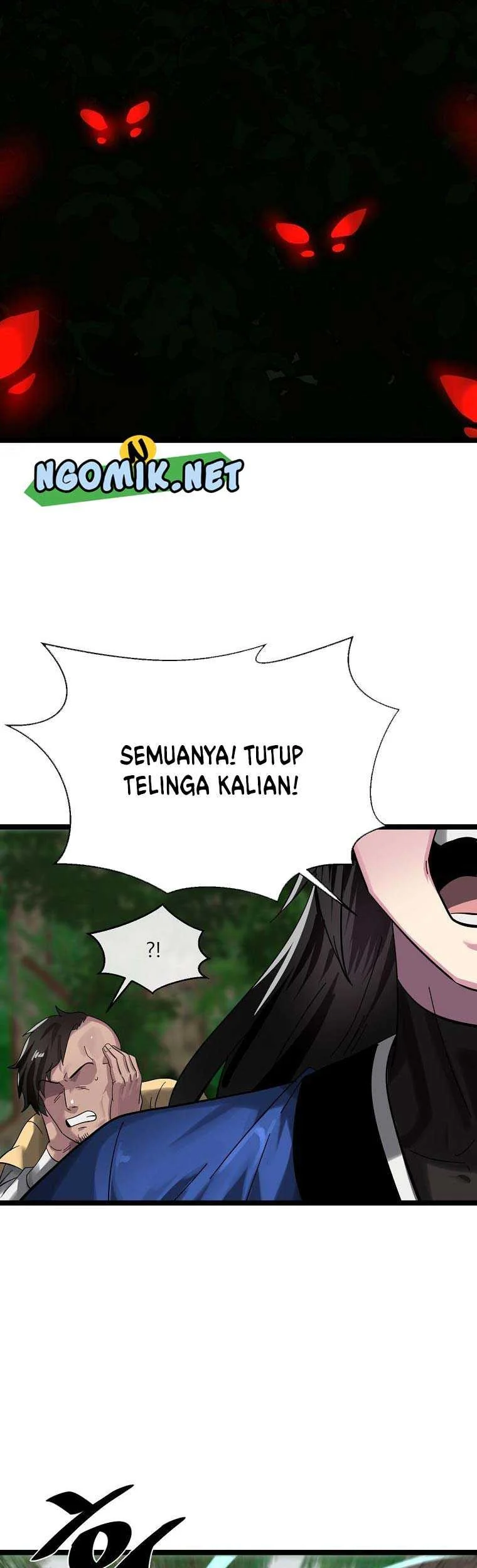 Yofukashi no Uta Chapter 209 Gambar 18